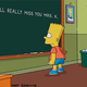 Illustration for article titled emThe Simpsons/em paid tribute to Marcia Wallace with the saddest chalkboard gag youll ever see